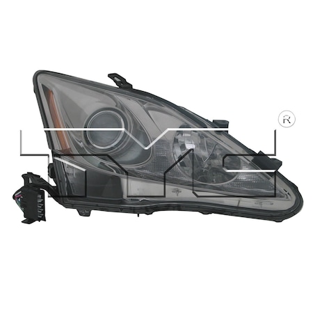 Tyc Tyc Headlight Assembly, 20-6823-01 20-6823-01